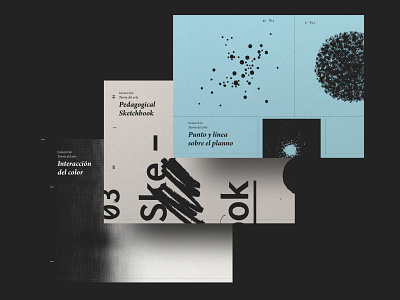Art Book Collection branding design editorial editorial design letters typography