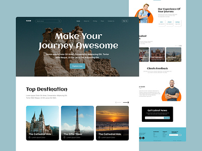 Shalom Israel Tours designs, themes, templates and downloadable graphic  elements on Dribbble