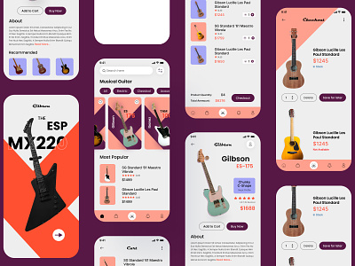 Guitar Mobile App mobile app for gibson guitars