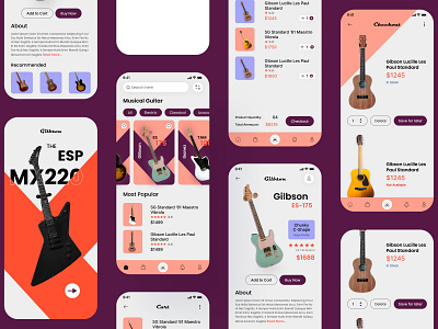 Guitar Mobile App