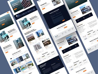 Real Estate Website