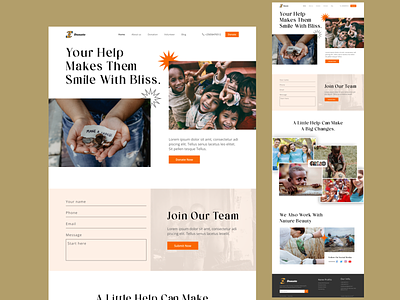 Charity Firm Website
