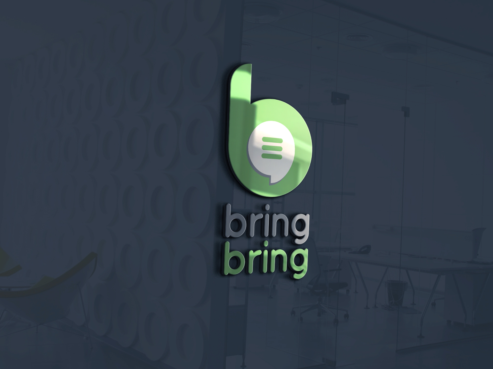 Logo Bring Bring by Yudha Adi pratama on Dribbble