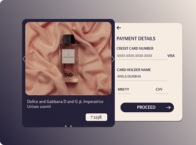 Daily UI Challenge 002- Credit card Checkout