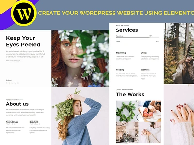 I will convert html,abode xd,psd,figma,wix to wordpress website branding co design elementor elementor website elementorpro makewebsite websiteconvert wordpress wordpresswebsite woredpresswebsite