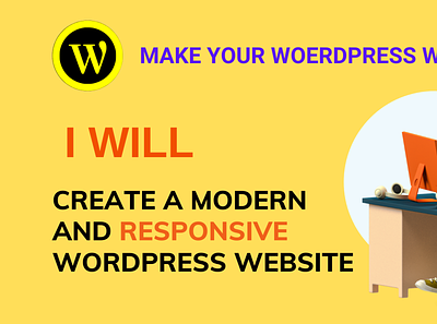 I will create a modern and responsive WordPress website (Sale o elementor elementor pro landingpage mailchimp wordpress