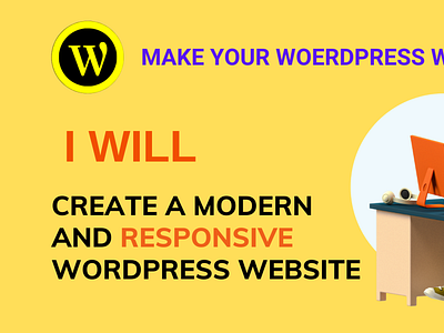 I will create a modern and responsive WordPress website (Sale o
