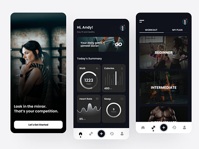 Workout Mobile App