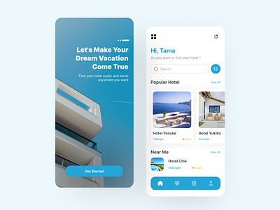 Hotel Booking App