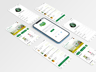 Mobile App UI/UX Design