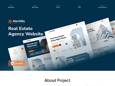 Real Estate Website Design