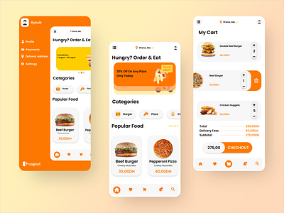 Food Delivery App 🍔