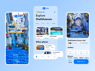 SEFER - Hotel Booking App