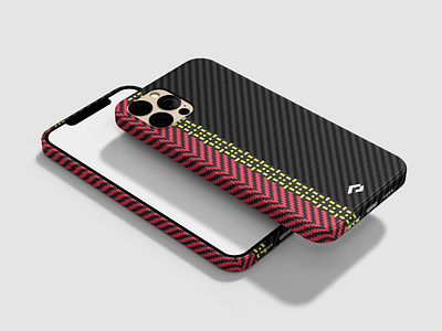 PITAKA Playoff Phone case redesign app branding clean concept design graphic design illustration logo pitaka ui ux