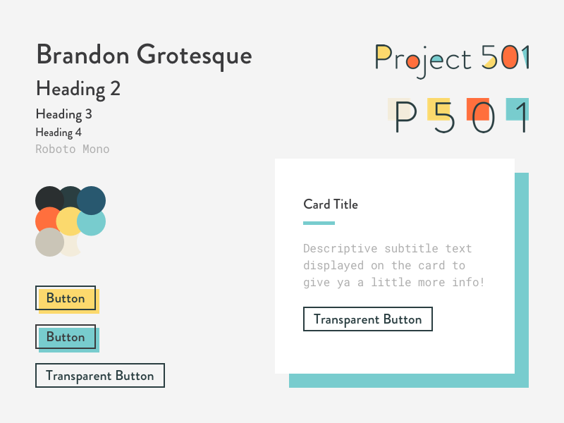 Style Guide branding color palette typography style guide