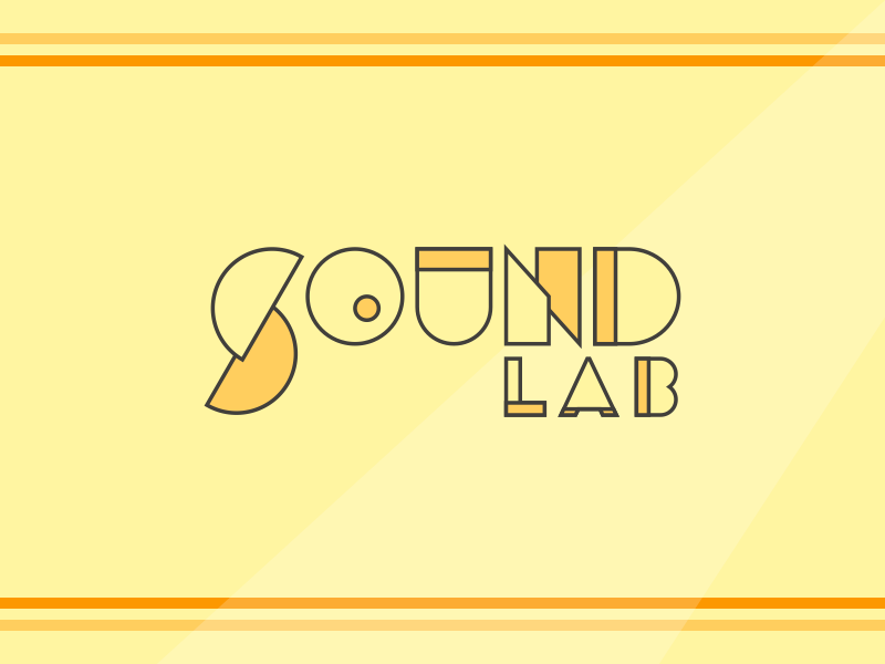 Sound Lab Logo by Robinson Greig on Dribbble