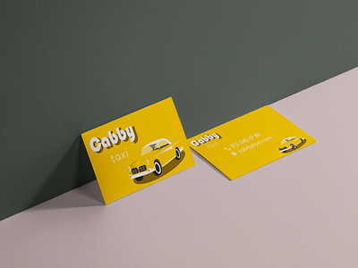 Business card of a taxi branding business card graphic design illustration logo taxi vector