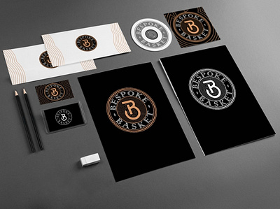 BESPOKE BASKET PRODUCTS branding design graphic design illustration logo product typography