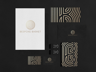 BESPOKE BASKET STATIONARY branding design graphic design illustration logo product typography