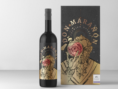 Wine label