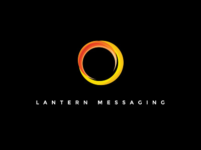 Logo and Identity Design for Lantern Messaging brand brand identity branding identity logo
