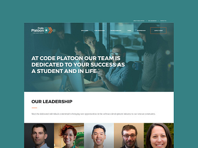 Web Design for Code Platoon