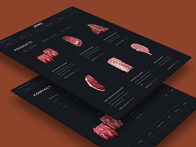 Web Design for Primetime Steaks