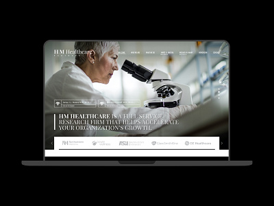 Web Design for HM Healthcare Partners