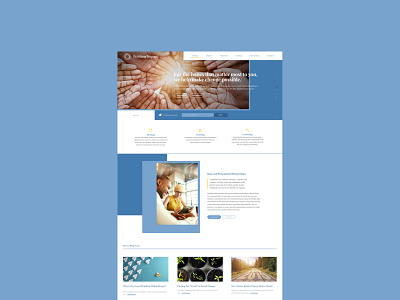 Web Design for Building Impact