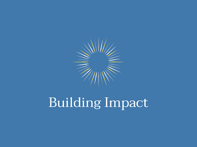 Logo Design for Building Impact