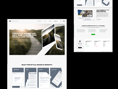 Web Design for Command Legal