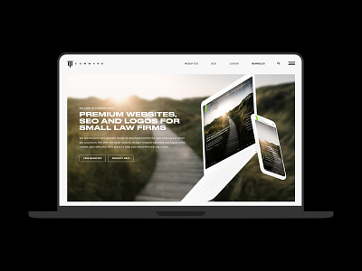 Web Design for Command Legal