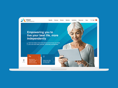 Web Design for Smart Self Reliance