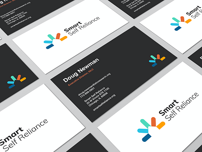 Business Card Design for Smart Self Reliance