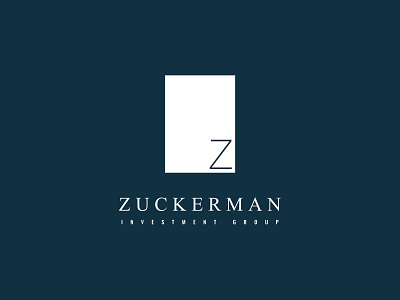 Logo Design for Zuckerman Investment Group logo logo design