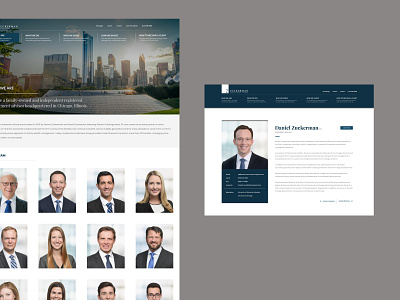 Web Design for Zuckerman Investment Group