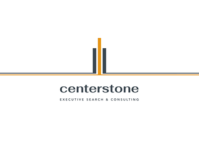 Branding and Identity Design for Centerstone Executive Search brand identity branding identity logo logo animation