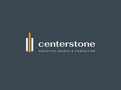 Logo Design for Centerstone Executive Search logo logo design logodesign