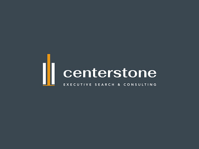 Logo Design for Centerstone Executive Search