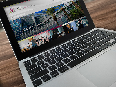 Web Design for Corporate Success Program webdesign website workinprogress