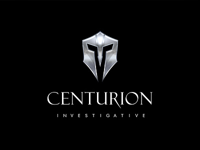 Brand for Centurion Investigative brand branding graphic design identity logo private investigation