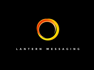 Branding for Lantern Messaging brand branding logo