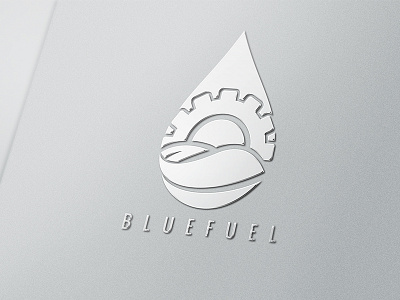 Logo Design for Blue Fuel brand brand identity branding logo logo design