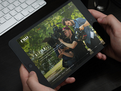 Personal Website for Nic Weinfeld film film producer personal website producer web web design website