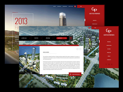 Web design for Chicago based architect firm web web design website website design