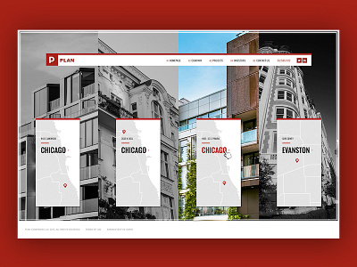 Web Design for PLAN Companies