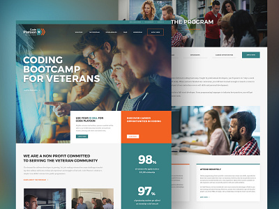 Web Design for Code Platoon