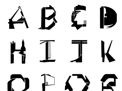 Catherall Typeface 2