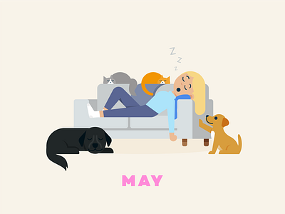 May → Nap Time