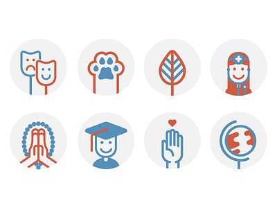 Public Good Icons